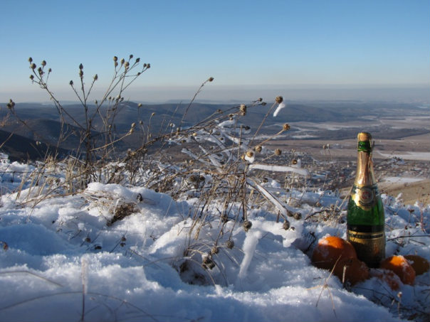 Новый год в Крымских горах